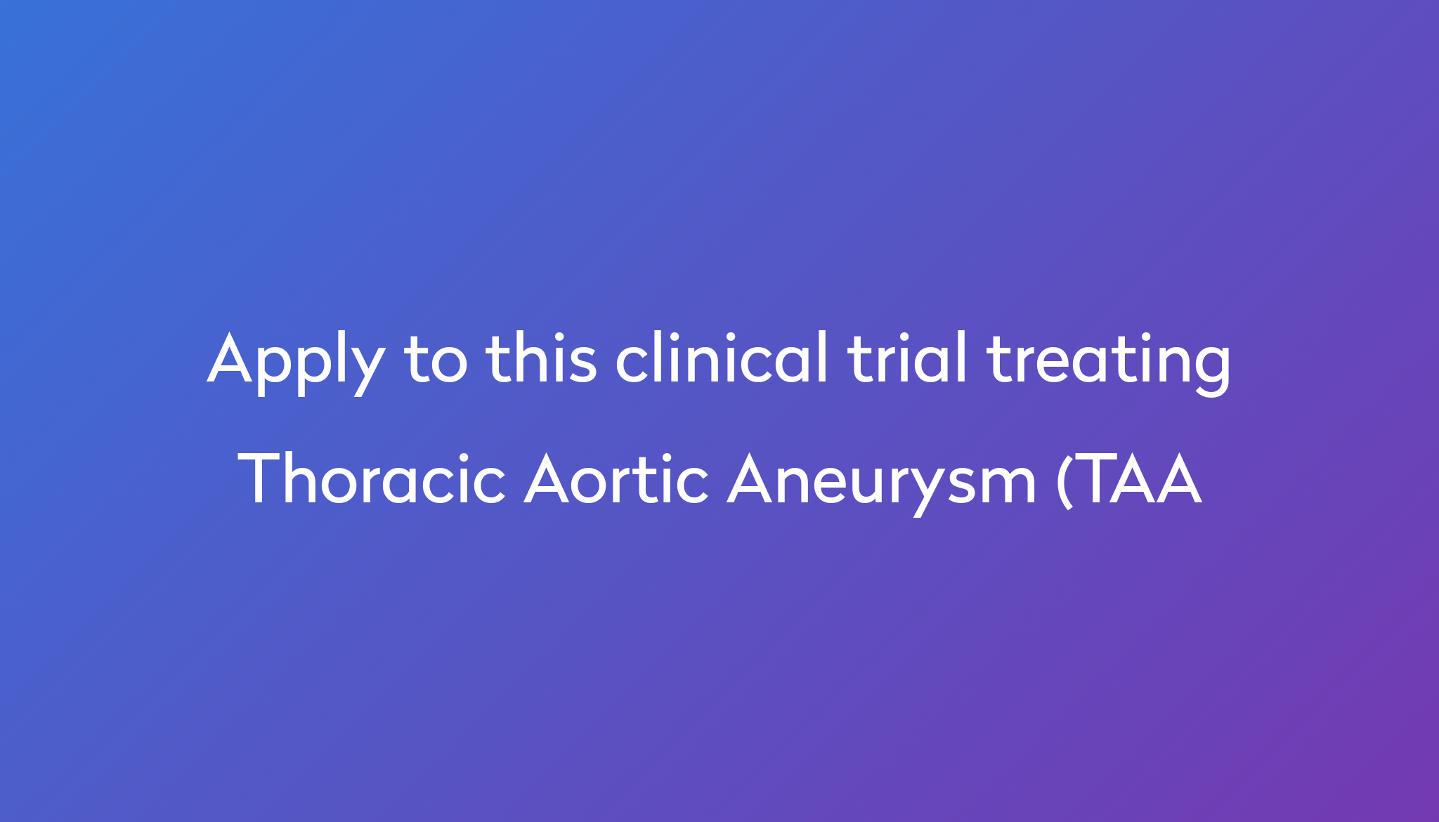 Exercise Group For Thoracic Aortic Aneurysm Clinical Trial 2024 Power exercise-group-for-thoracic-aortic-aneurysm-clinical-trial-2024-power